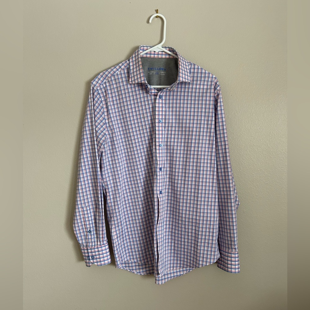 Twillory DRIVER // Performance Orange/Blue Shirt